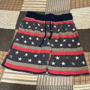 American Flag Shorts